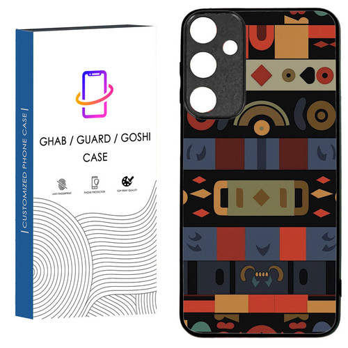 کاور قاب گارد گوشی طرح فانتزی کد 11 - TPU مناسب برای گوشی موبایل سامسونگ Galaxy A24