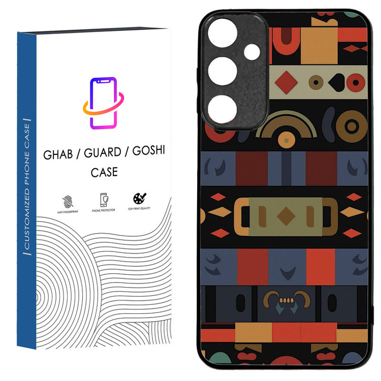 کاور قاب گارد گوشی طرح فانتزی کد 11 - TPU مناسب برای گوشی موبایل سامسونگ Galaxy A24