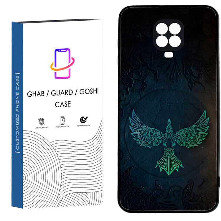 کاور قاب گارد گوشی طرح پسرانه کد 91 - TPU مناسب برای گوشی موبایل شیائومی Redmi Note 9s / Note 9 pro