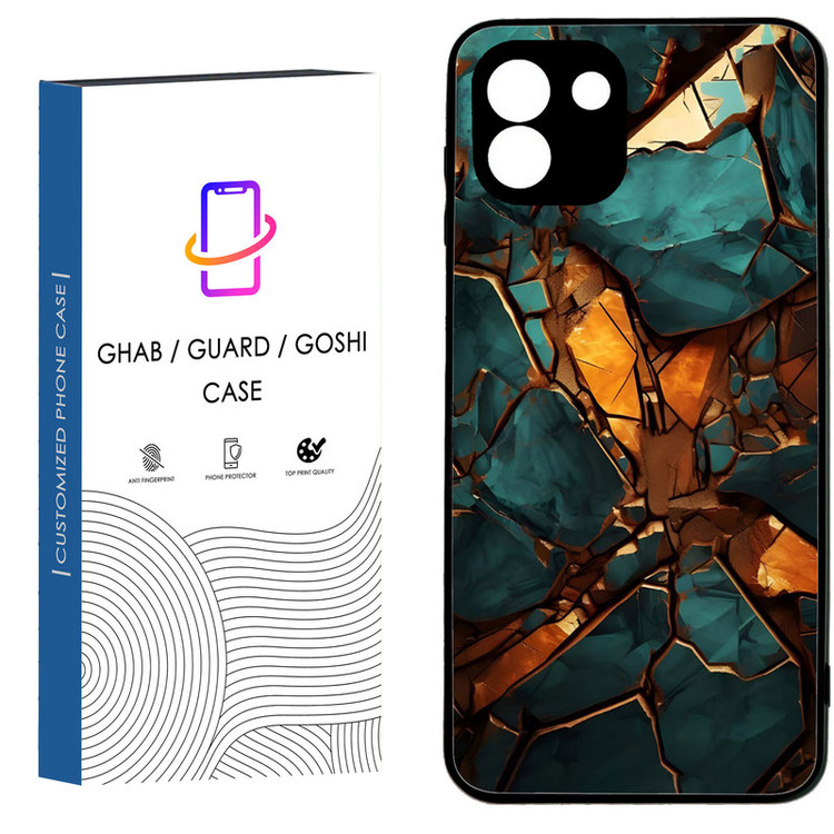 کاور قاب گارد گوشی طرح فانتزی کد 42- TPU مناسب برای گوشی موبایل سامسونگ Galaxy A03