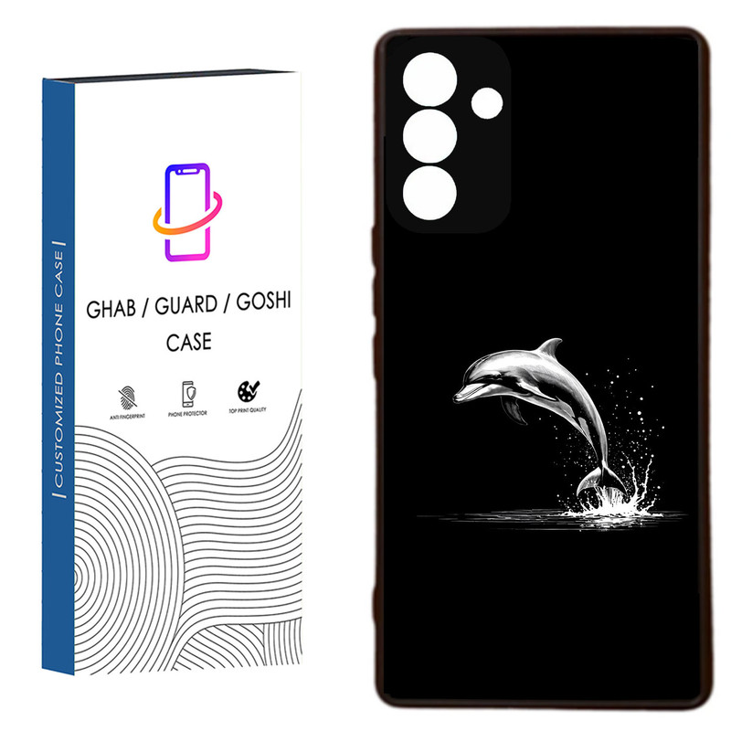 کاور قاب گارد گوشی طرح پسرانه کد 23 - ROCK مناسب برای گوشی موبایل سامسونگ Galaxy S23 FE