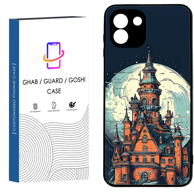 کاور قاب گارد گوشی طرح فانتزی کد 71- TPU مناسب برای گوشی موبایل سامسونگ Galaxy A03