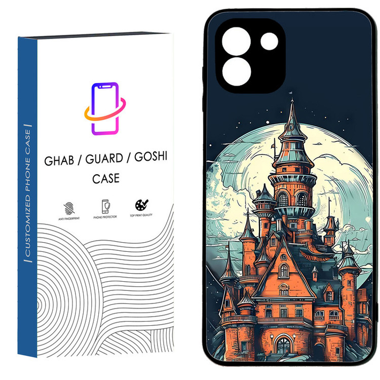 کاور قاب گارد گوشی طرح فانتزی کد 71- TPU مناسب برای گوشی موبایل سامسونگ Galaxy A03