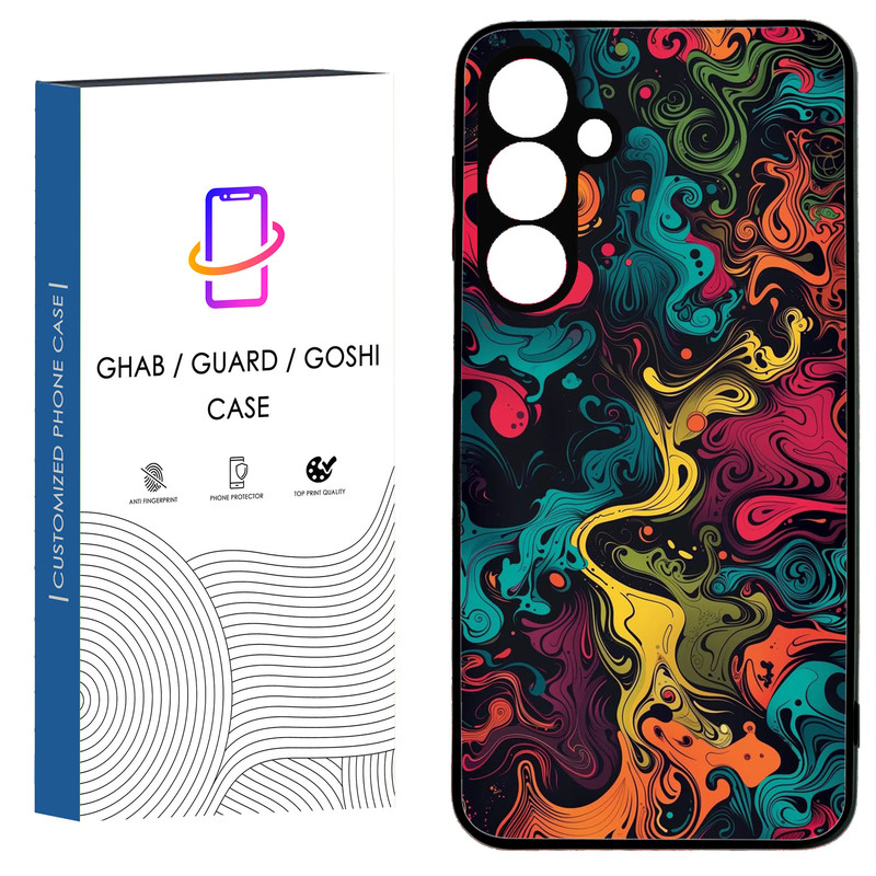 کاور قاب گارد گوشی طرح فانتزی کد 69 - TPU مناسب برای گوشی موبایل سامسونگ Galaxy A16