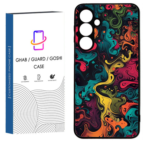 کاور قاب گارد گوشی طرح فانتزی کد 69 - TPU مناسب برای گوشی موبایل سامسونگ Galaxy A16