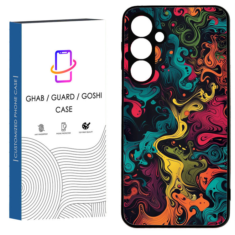کاور قاب گارد گوشی طرح فانتزی کد 69 - TPU مناسب برای گوشی موبایل سامسونگ Galaxy A16