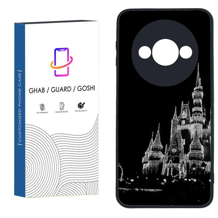 کاور قاب گارد گوشی طرح پسرانه کد 38 - TPU مناسب برای گوشی موبایل شیائومی Redmi A3