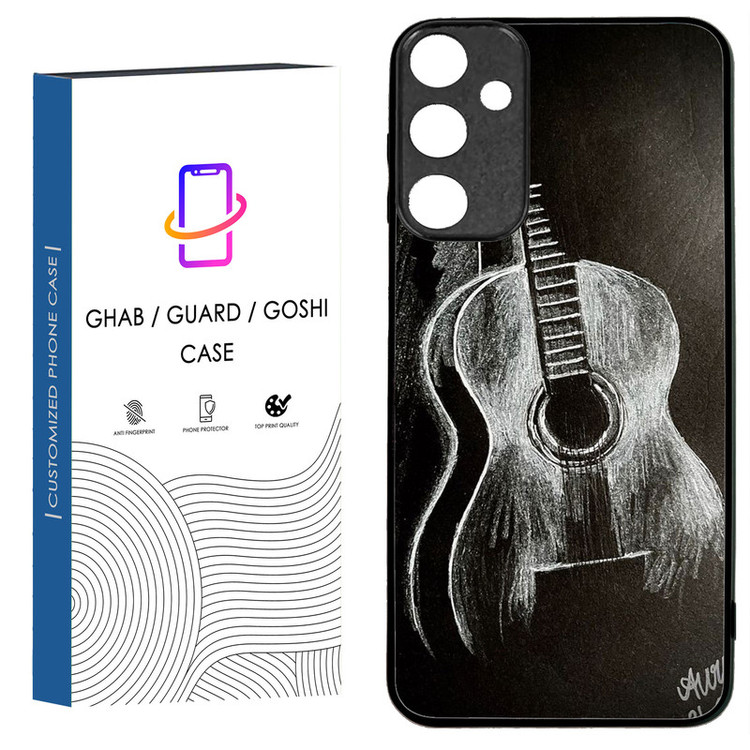 کاور قاب گارد گوشی طرح دخترانه کد 118 - TPU مناسب برای گوشی موبایل سامسونگ Galaxy A15