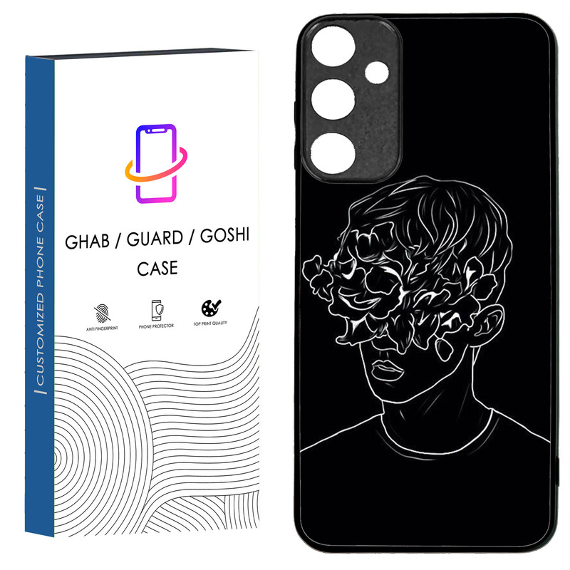کاور قاب گارد گوشی طرح پسرانه کد 64- TPU مناسب برای گوشی موبایل  سامسونگ Galaxy A15