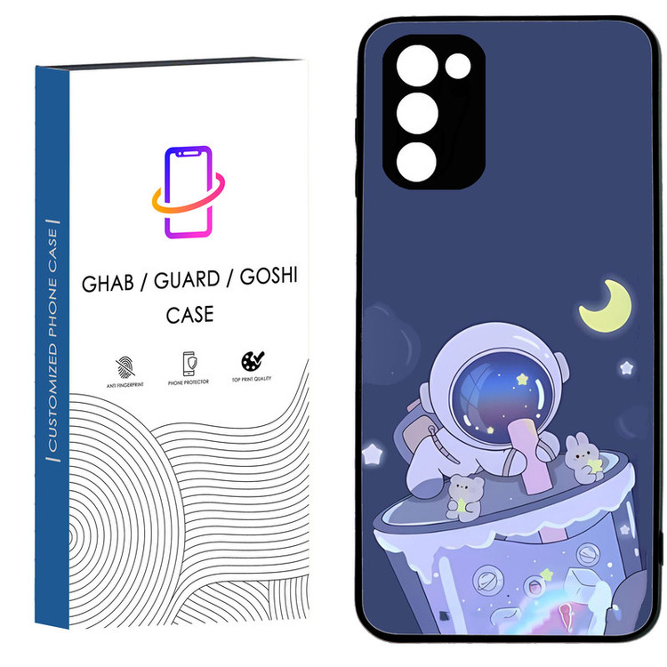 کاور قاب گارد گوشی طرح دخترانه کد 70 - TPU مناسب برای گوشی موبایل سامسونگ Galaxy A02S