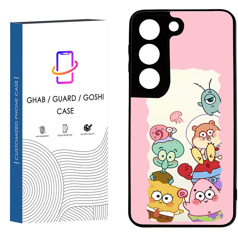 کاور قاب گارد گوشی طرح دخترانه کد 33- TPU مناسب برای گوشی موبایل سامسونگ Galaxy S21 FE