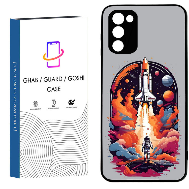 کاور قاب گارد گوشی طرح پسرانه کد 126 - TPU مناسب برای گوشی موبایل سامسونگ Galaxy A02S