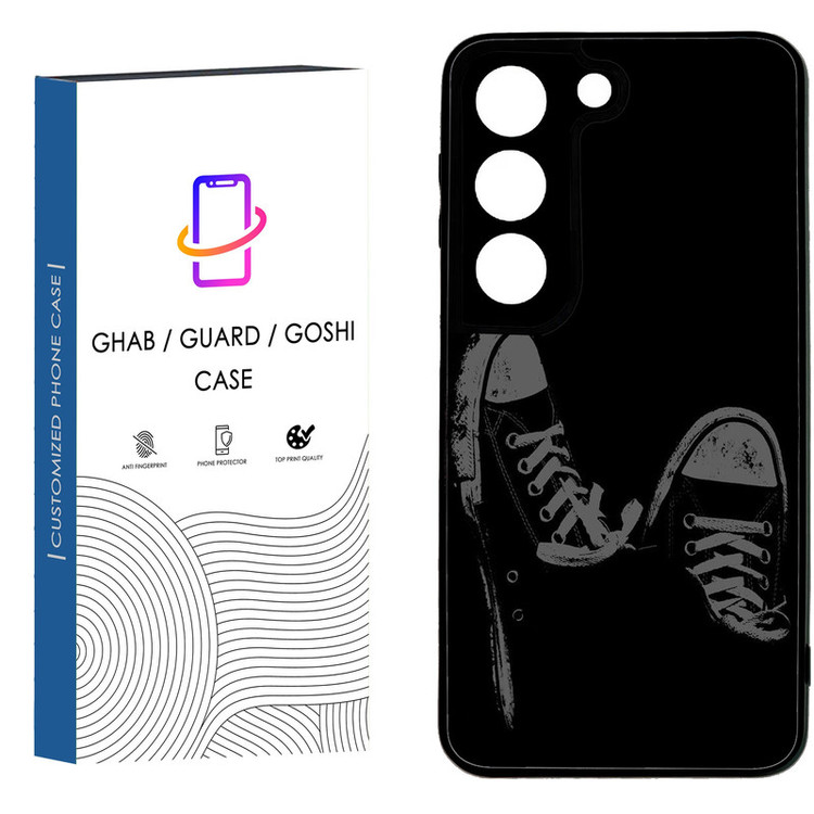 کاور قاب گارد گوشی طرح پسرانه کد 3 - TPU مناسب برای گوشی موبایل سامسونگ Galaxy S21 FE