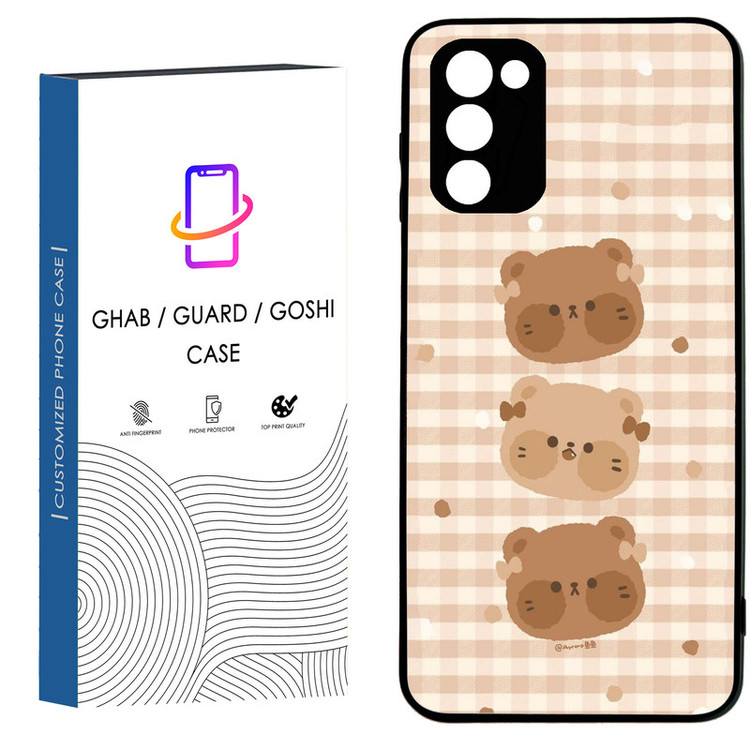 کاور قاب گارد گوشی طرح دخترانه کد 74 - TPU مناسب برای گوشی موبایل سامسونگ Galaxy A02S
