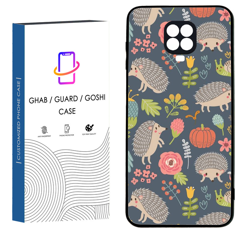 کاور قاب گارد گوشی طرح فانتزی کد 77 - TPU مناسب برای گوشی موبایل شیائومی Redmi Note 9s / Note 9 pro
