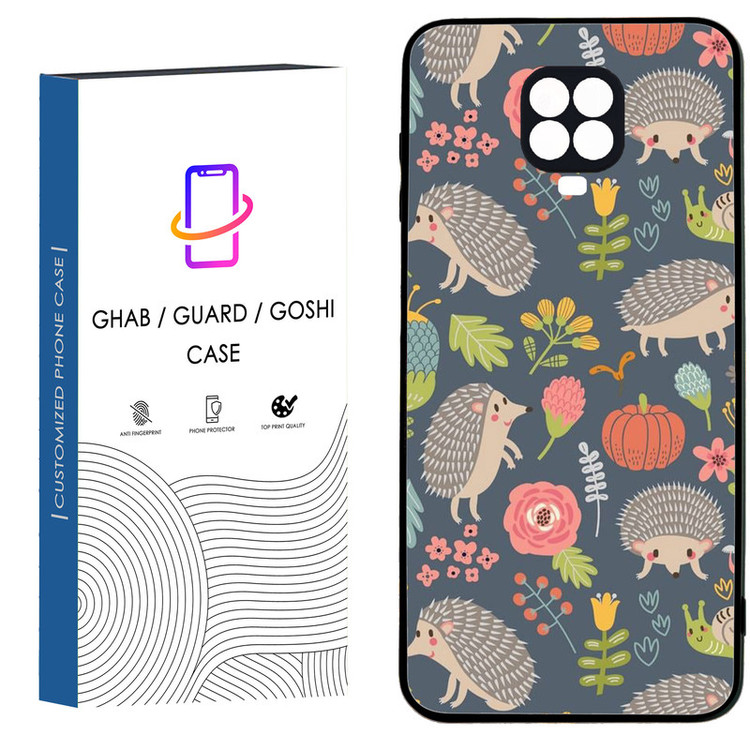 کاور قاب گارد گوشی طرح فانتزی کد 77 - TPU مناسب برای گوشی موبایل شیائومی Redmi Note 9s / Note 9 pro