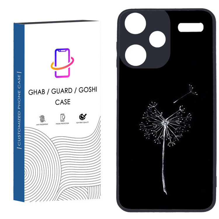 کاور قاب گارد گوشی طرح دخترانه کد 113 - TPU مناسب برای گوشی موبایل شیائومی Redmi Note 13 Pro Plus
