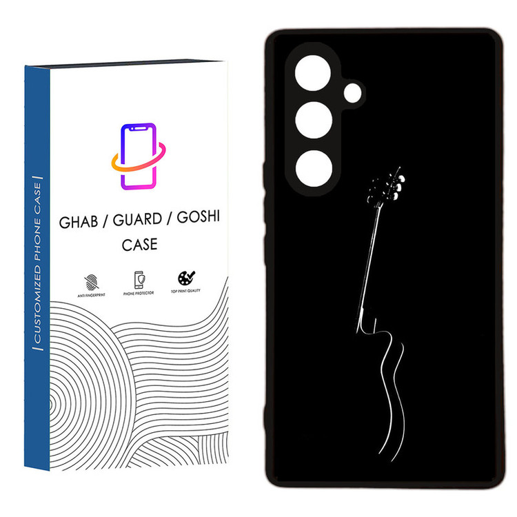 کاور قاب گارد گوشی طرح دخترانه کد 104 - TPU مناسب برای گوشی موبایل سامسونگ Galaxy A54