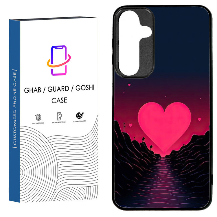 کاور قاب گارد گوشی طرح دخترانه کد 55 - TPU مناسب برای گوشی موبایل سامسونگ Galaxy A25 / A25 5G
