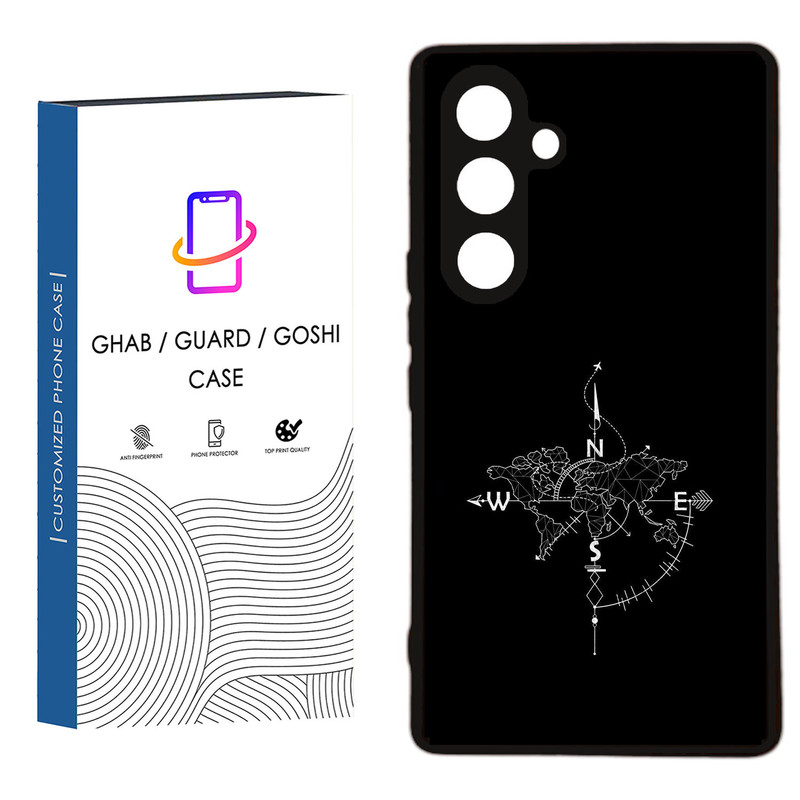 کاور قاب گارد گوشی طرح پسرانه کد 105 - TPU مناسب برای گوشی موبایل  سامسونگ Galaxy A54