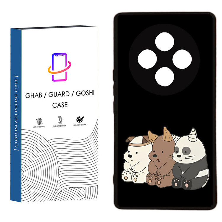 کاور قاب گارد گوشی طرح فانتزی کد 58 - ROCK مناسب برای گوشی موبایل شیائومی Redmi 14C / Poco C75