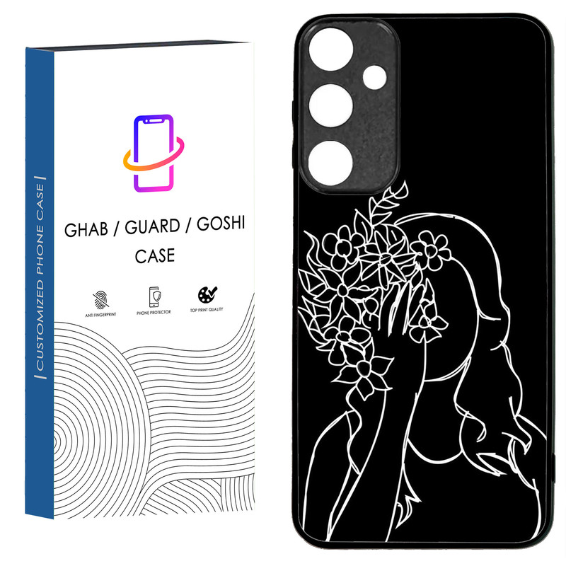 کاور قاب گارد گوشی طرح دخترانه کد 118 - TPU مناسب برای گوشی موبایل  سامسونگ  Galaxy A24