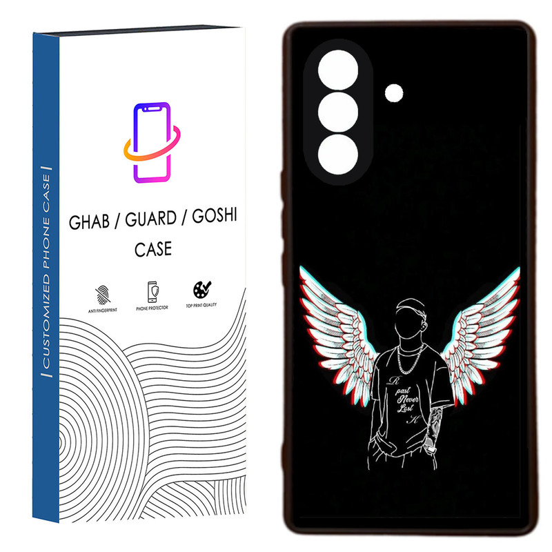کاور قاب گارد گوشی طرح پسرانه کد 80 - ROCK مناسب برای گوشی موبایل سامسونگ Galaxy A26