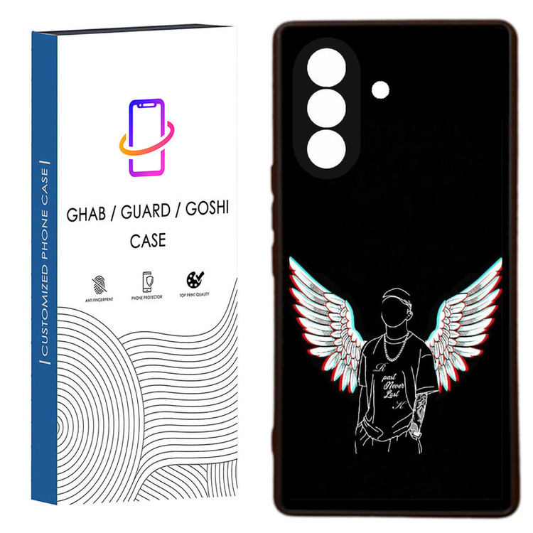 کاور قاب گارد گوشی طرح پسرانه کد 80 - ROCK مناسب برای گوشی موبایل سامسونگ Galaxy A26