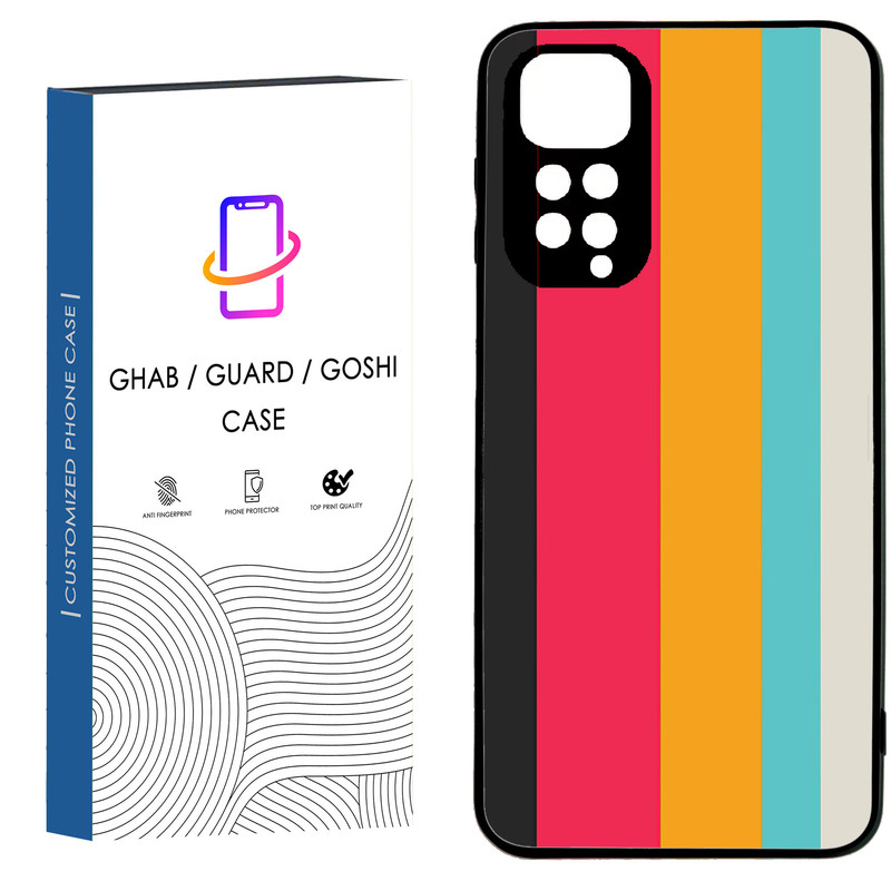 کاور قاب گارد گوشی طرح ساده کد 34 - TPU مناسب برای گوشی موبایل شیائومی Redmi note11 4g / note 11s 4g