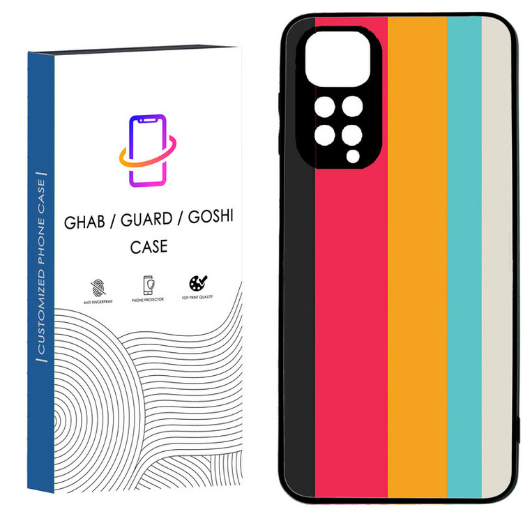 کاور قاب گارد گوشی طرح ساده کد 34 - TPU مناسب برای گوشی موبایل شیائومی Redmi note11 4g / note 11s 4g