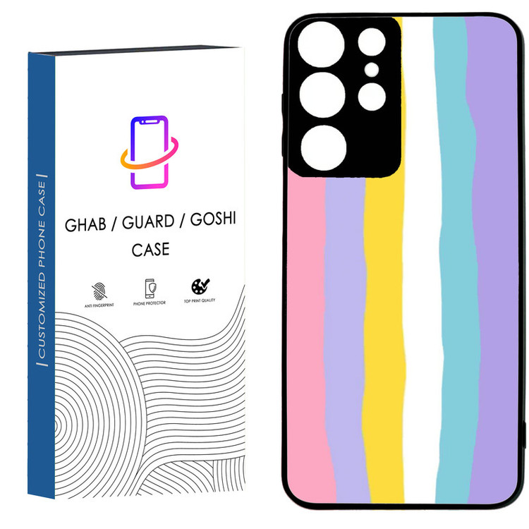کاور قاب گارد گوشی طرح ساده کد 19 - TPU مناسب برای گوشی موبایل سامسونگ Galaxy S21 Ultra / S20 Ultra