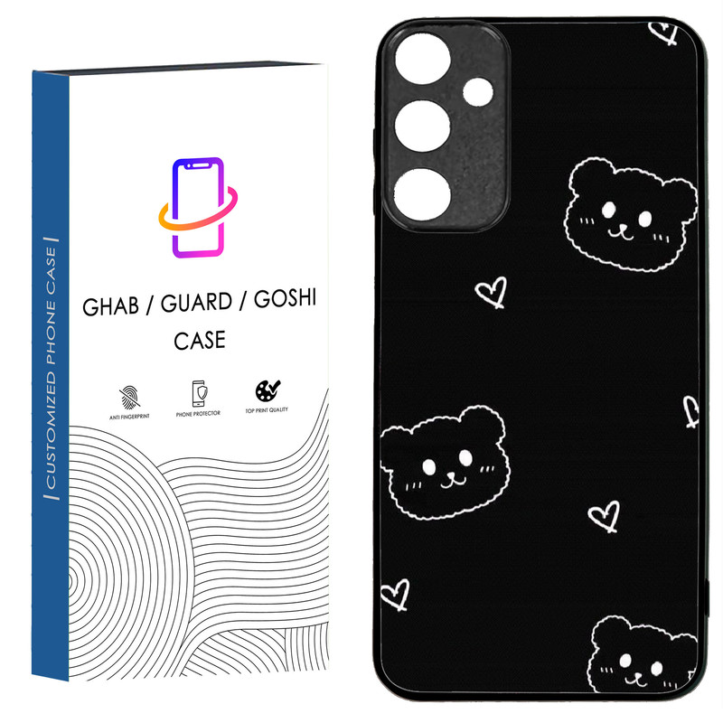 کاور قاب گارد گوشی طرح دخترانه کد 78 - TPU مناسب برای گوشی موبایل  سامسونگ Galaxy A15