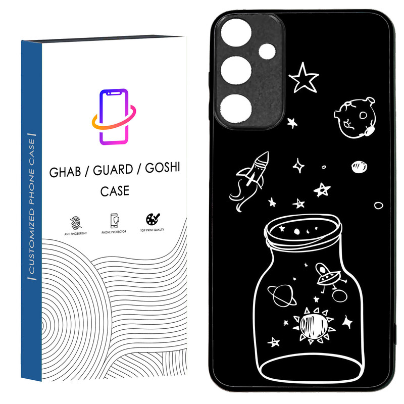 کاور قاب گارد گوشی طرح فانتزی کد 01- TPU مناسب برای گوشی موبایل  سامسونگ Galaxy A15