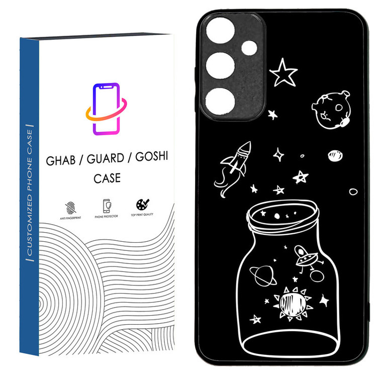کاور قاب گارد گوشی طرح فانتزی کد 01- TPU مناسب برای گوشی موبایل سامسونگ Galaxy A15