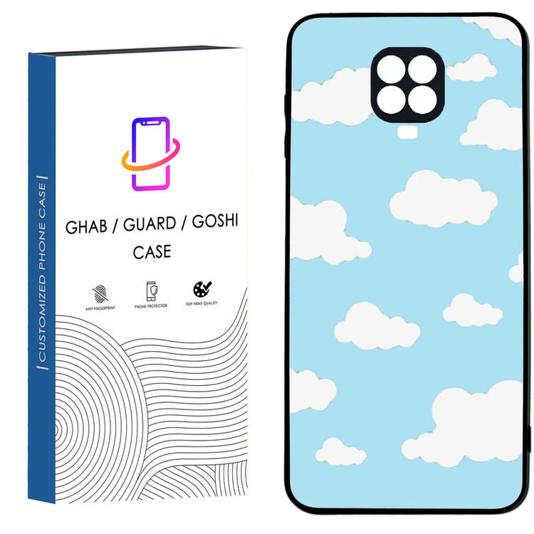 کاور قاب گارد گوشی طرح فانتزی کد 126 - TPU مناسب برای گوشی موبایل شیائومی Redmi Note 9s / Note 9 pro