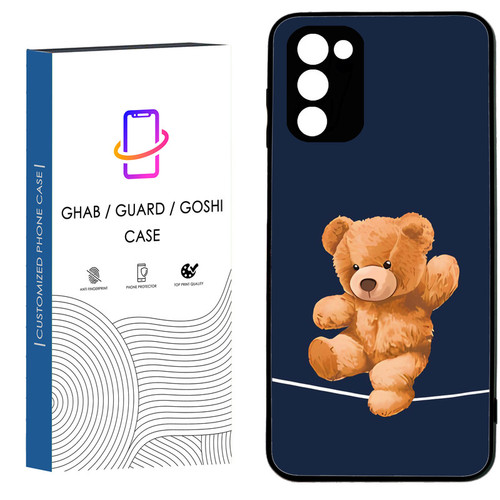 کاور قاب گارد گوشی طرح دخترانه کد 25 - TPU مناسب برای گوشی موبایل سامسونگ Galaxy A02S