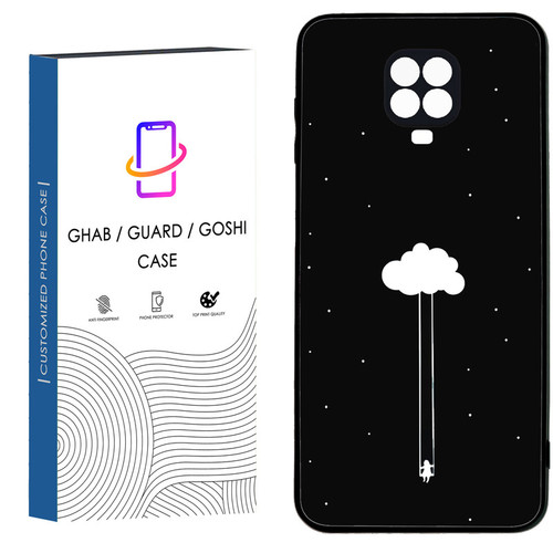 کاور قاب گارد گوشی طرح دخترانه کد 54 - TPU مناسب برای گوشی موبایل شیائومی Redmi Note 9s / Note 9 pro