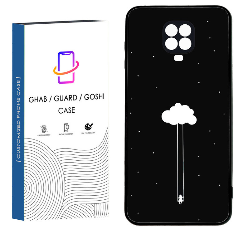 کاور قاب گارد گوشی طرح دخترانه کد 54 - TPU مناسب برای گوشی موبایل شیائومی Redmi Note 9s / Note 9 pro