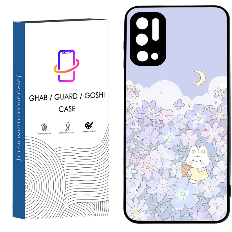 کاور قاب گارد گوشی طرح دخترانه کد 17 - TPU مناسب برای گوشی موبایل شیائومی Redmi Note 10 5G