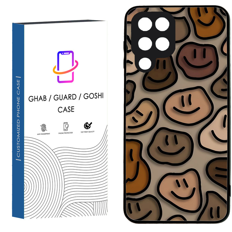 کاور قاب گارد گوشی طرح فانتزی کد 74 - TPU مناسب برای گوشی موبایل سامسونگ Galaxy A22 4G