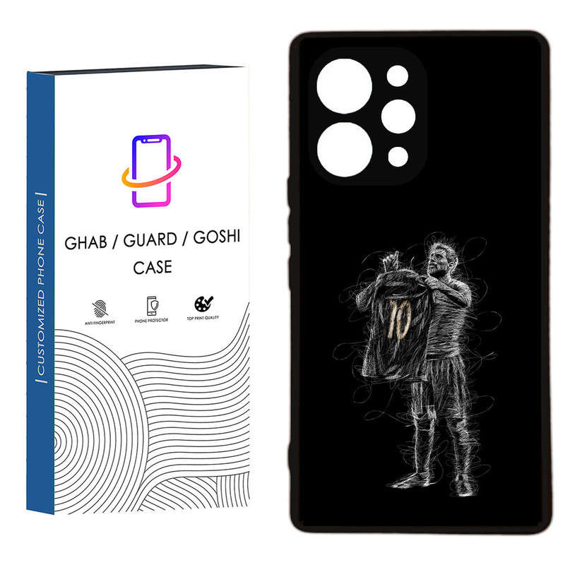 کاور قاب گارد گوشی طرح پسرانه کد 47 - TPU مناسب برای گوشی موبایل  شیائومی  Redmi 12