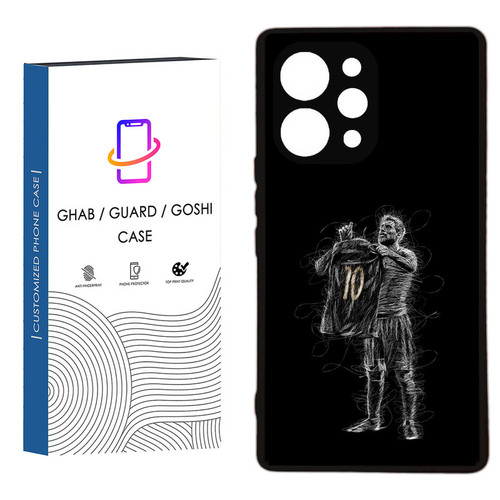 کاور قاب گارد گوشی طرح پسرانه کد 47 - TPU مناسب برای گوشی موبایل شیائومی Redmi 12