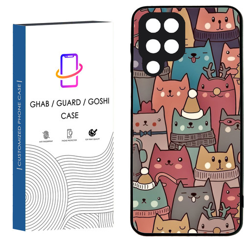 کاور قاب گارد گوشی طرح فانتزی کد 41 - TPU مناسب برای گوشی موبایل سامسونگ Galaxy A22 4G