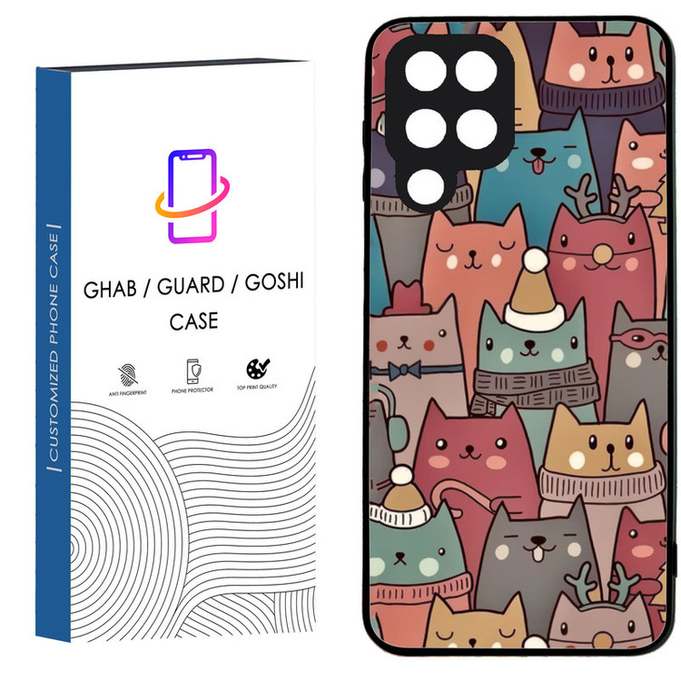 کاور قاب گارد گوشی طرح فانتزی کد 41 - TPU مناسب برای گوشی موبایل سامسونگ Galaxy A22 4G