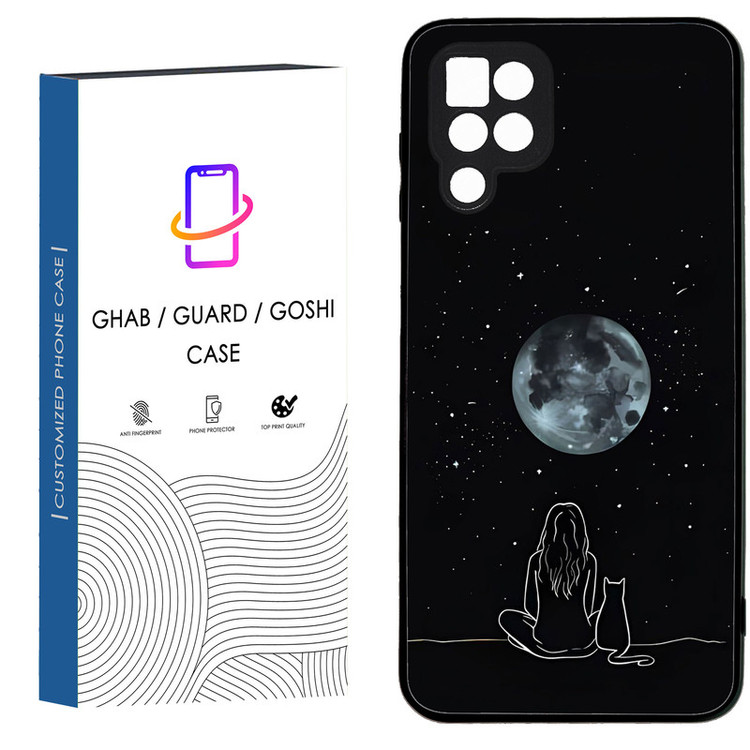 کاور قاب گارد گوشی طرح دخترانه کد 51- TPU مناسب برای گوشی موبایل سامسونگ Galaxy A12