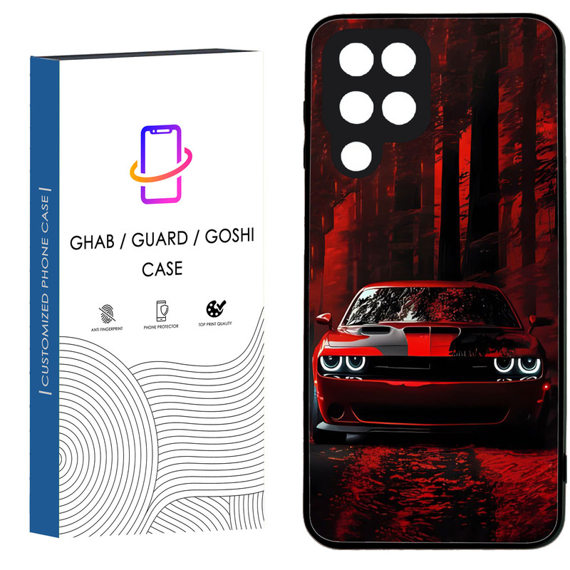کاور قاب گارد گوشی طرح پسرانه کد 29 - TPU مناسب برای گوشی موبایل سامسونگ Galaxy A22 4G