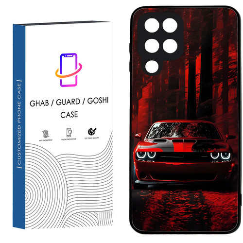 کاور قاب گارد گوشی طرح پسرانه کد 29 - TPU مناسب برای گوشی موبایل سامسونگ Galaxy A22 4G