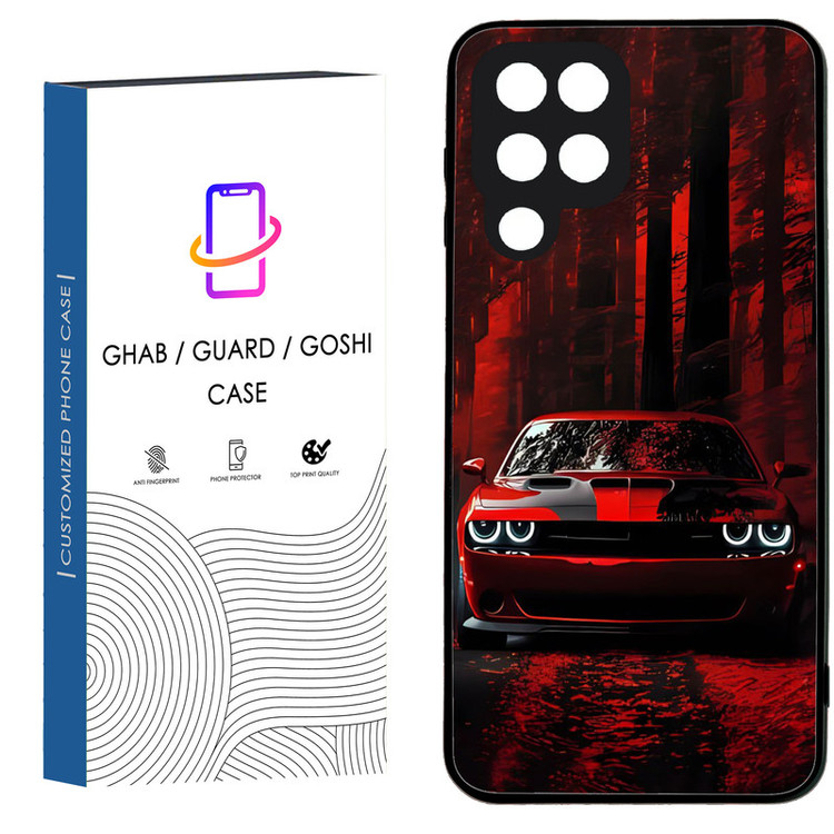 کاور قاب گارد گوشی طرح پسرانه کد 29 - TPU مناسب برای گوشی موبایل سامسونگ Galaxy A22 4G