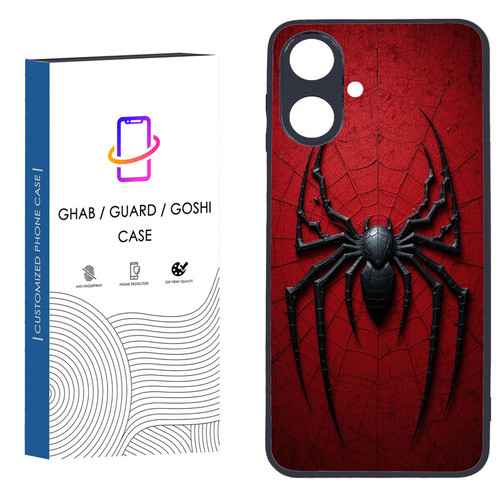 کاور قاب گارد گوشی طرح پسرانه کد 26 - TPU مناسب برای گوشی موبایل سامسونگ Galaxy A06