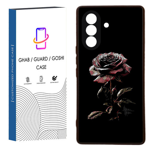 کاور قاب گارد گوشی طرح دخترانه کد 65 - ROCK مناسب برای گوشی موبایل سامسونگ Galaxy A26